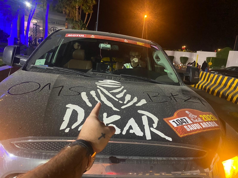 Jesteśmy na Rajdzie Dakar 2020!